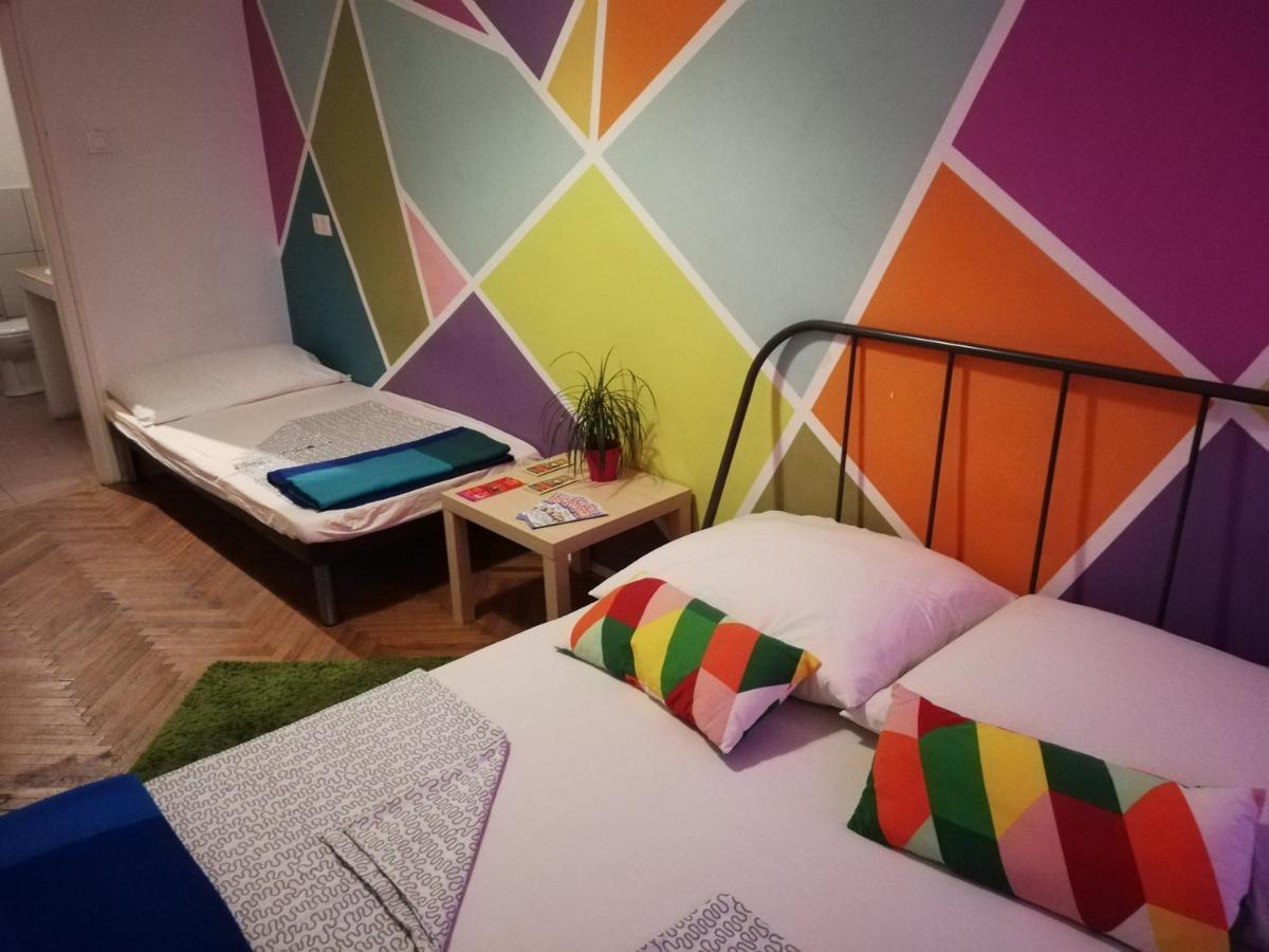Budapest Party Hostel At Udvarom Exterior photo